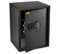 HomeSafe HV50E Caja Fuerte con Código Digital - 50x35x35cm (HxAxP) - Para Seguridad en el Hogar, Almacenaje, Oficina, Documentos o Ahorros