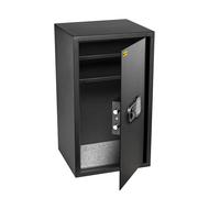 HomeSafe HV70E - Caja fuerte con cerradura electrónica, 70x40x36cm (HxWxD), color negro