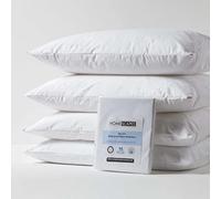 HOMESCAPES - Funda de Almohada Impermeable (50 x 75 cm, Funda de Almohada, 4 Fundas