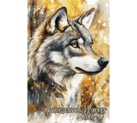Homeschool Planner 2026/27: Contains a general calendar, subject arrangement table, and daily pages dedicated to writing summaries, alerts, and more.