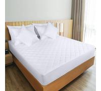 HOMESOL® Protector colchon acolchado PU impermeable para cama 90-105-135-150