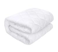 HOMESOL® Protector colchon acolchado PU impermeable para cama 90-105-135-150
