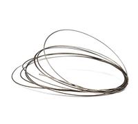 Homesom 0.3mm hilo de sierra de diamante longitud 2m galvanizado sierra de calar granito mármol joyas madera multifunción hilo de sierra