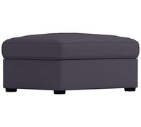 HomeTown Market La Funda de sofá KIVIK Duradera es Compatible with IKEA Kivik sofá. Solo Funda. (Poliéster Gris Otomana)