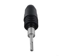 HomeVortex Adaptador SDS-Max, convertidor de brocas de martillo de aleación de acero de 8-1/4 pulgadas para martillos giratorios, herramienta de construcción resistente para demolición de hormigón