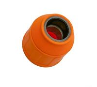 HomeVortex Adaptador telescópico de manga de taladro de martillo de resorte, enchufe de moldeo de plástico, para taladros eléctricos de 24,5 mm a 56 mm, accesorio de herramienta de marco de bola de