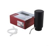 HomeVortex Aireador de vino eléctrico dispensador automático recargable por USB, con agujero de sobrio, aireación rápida para vino tinto tipo C carga