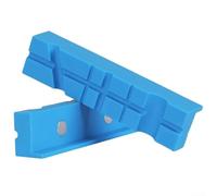 HomeVortex Almohadillas de mandíbula de tornillo de 5-1/2 pulgadas, con diseño de múltiples ranuras e imanes fuertes, para estabilidad de sujeción de carpintería de plástico y metal, paquete de 2