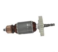 HomeVortex Armadura de repuesto 310013450, para taladro eléctrico Metabo SBE650 BE650, pieza de rotor de 230 V, construcción de metal, para una fácil instalación y reparación
