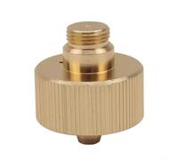 HomeVortex Boquilla de espuma de aluminio, para lavadora a presión, lavado de coches, patio, limpieza eficiente, color dorado