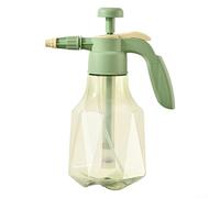 HomeVortex Botella pulverizadora de presión de aire, maceta de riego de plantas de alta presión, para flores de jardín y lavado de autos, pulverizador de plástico, con mango ergonómico, 30,5 cm verde