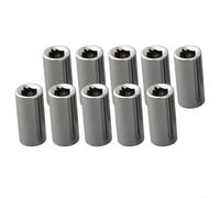 HomeVortex Brocas extralargas de acero alto para aluminio, cobre, muelle, acero, PVC, corte de 2,5 mm a 6,5 mm, tamaño de 160 mm a 300 mm de alcance