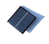 HomeVortex Cargador de panel solar policristalino de 1 W 4 V, para 2 baterías recargables AA de 90 x 90 mm, tablero de suministro de bricolaje, para uso doméstico y exterior
