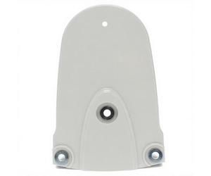 HomeVortex Cubierta de protección de banda transportadora 4224-700-8115 para sierra de corte TS800, protector de plástico reemplaza la pieza OEM, blanco para escudo de seguridad 24.99x9x2.1cm