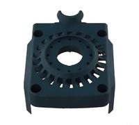 HomeVortex Cubierta de rodamiento de motor de plástico compatible con BOSCH para GSH11E GSH 11 E B17 Herramienta de disyuntor eléctrico Pieza de repuesto 1615808083 Caja de ventilador