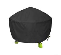 HomeVortex Cubierta para mesa de agua, resistente al viento, anti-UV, para jugar en arena, 34 x 34 pulgadas de ancho x 18 pulgadas de alto (420 D)