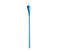 HomeVortex Cuenco grueso de acero inoxidable para mezclar, escala de medición transparente para preparación de alimentos, crema de ensalada, ahorro de espacio, 24 cm de profundidad