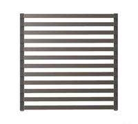 HomeVortex Escurridor de platos plegable enrollable, organizador de cocina de silicona de aluminio de 45 cm, para ahorrar espacio en la encimera (gris)