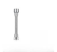 HomeVortex Extensor de grifo de acero inoxidable con boquilla aireadora giratoria de 360°, adaptador flexible para fregadero de cocina para baño, 7 tamaños disponibles (12 cm a 75 cm) (15)
