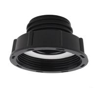 HomeVortex IBC - Adaptador de drenaje para tanque de bolsa, rosca fina S80 a S60x6, rosca gruesa de 3 pulgadas a 2 pulgadas, conector de manguera de jardín, para agua de 1000 L, accesorio de tambor