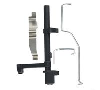 HomeVortex Kit de eje de interruptor de barra de estrangulador del acelerador, para MS180 MS170 018 017 piezas de motosierra, reemplaza 1130 182 0900 1130 185 2000 con resorte