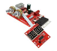 HomeVortex NY-D01, placa controladora digital de soldadura por puntos con pantalla en tiempo real para un ajuste preciso de corriente, unidad compacta de CA 9-12 V DIY (100 A)