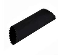 HomeVortex Pelador de ajos de silicona, herramienta de cocina flexible para una fácil eliminación de la piel, apto para lavavajillas, diseño compacto para cocinar en casa, negro