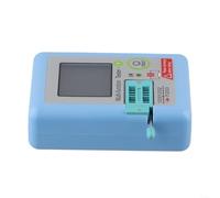 HomeVortex Probador de transistores MF9, con pantalla TFT de 1.8 pulgadas, detección automática NPN/PNP/MOSFET/IGBT/diodo, medidor LCR, para resistencia/capacitancia/inductancia/ESR, recargable