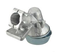 HomeVortex Reductor de caja de cambios para cortacésped de 32 mm, 10T, para cabezal de caja de engranajes de desbrozadora Oleo-Mac 753 746T 750T 753T 755T MASTER 61112072R Metal plateado, pieza de