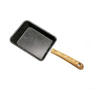 HomeVortex Sartén cuadrada de 36 cm con revestimiento antiadherente para | Revestimiento de piedra Maifan, liberación antiadherente, fácil limpieza, forma cuadrada, perfecto para tortillas