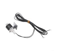 HomeVortex Sensor de interruptor flotante SS3, para desbordamiento de condensado de bandeja de drenaje HVAC, detector de nivel de acero inoxidable con soporte de autosujeción, alarma de fugas de agua