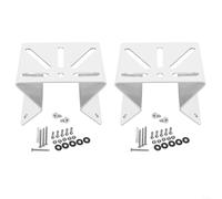 HomeVortex Soporte de montaje de esquina para seguridad Eufy para SoloCam S340/E30/E42, soporte de montaje de pared exterior de metal para luces de pared LED y paneles solares, accesorios de montaje