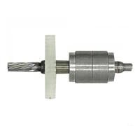 HomeVortex Taladro de martillo de 7 dientes sin escobillas, para motosierra inalámbrica de iones de litio, núcleo de motor de doble metal de 98 mm de longitud y 26 mm de diámetro, pieza de repuesto