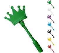 HomeVortex Varita de princesa para tarjeta de crédito, pago sin contacto para niños, Halloween, cosplay, utilería, 14.5 pulgadas (verde)