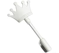 HomeVortex Varita de princesa para tarjeta de crédito, pago sin contacto para niños, Halloween, cosplay, utilería, 14.5 pulgadas (blanco)