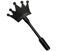 HomeVortex Varita de princesa para tarjeta de crédito, pago sin contacto para niños, Halloween, cosplay, utilería, 14.5 pulgadas (negro)