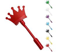 HomeVortex Varita de princesa para tarjeta de crédito, pago sin contacto para niños, Halloween, cosplay, utilería, 14.5 pulgadas (rojo)
