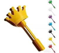 HomeVortex Varita de princesa para tarjeta de crédito, pago sin contacto para niños, Halloween, cosplay, utilería, 14.5 pulgadas (amarillo)