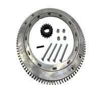 HomeVortex Volante, para kit de engranajes de anillo, compatible, con, para Craftsman, para Toro BS Lawn Tractor reemplazo del soplador de nieve, para la pieza # 392134 392135, para construcción de