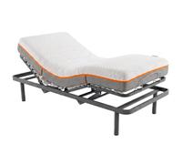 Homey - Cama Eléctrica Articulada 90 x 190 + Colchón