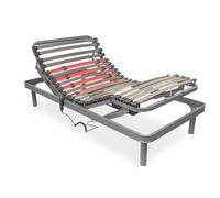 Homey - Cama Eléctrica Articulada Flexipro con 5 Planos y Estructura Reforzada - Ergonómica, Fiable y Silenciosa, Motor Alemán, 90 x 190