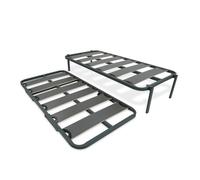 Homey - Canguro Reforzado Completo, Cama Nido Anti-Ruido con 2 Somieres de Láminas Anchas de 105 x 190