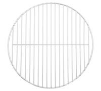Homgoday Rejilla de Parrilla BBQ Redonda Acero Inoxidable 304 Ø37 cm Accesorios para barbacoas