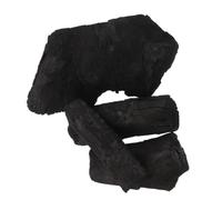 HOMOBABE Carbón Vegetal para Barbacoa, Carbón Vegetal para Acampar, Negro, para Calentar y Asar Parrilla, Encendido Fácil, Larga Duración, Realza el Sabor