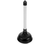 HOMOBABE Desatascador Tuberias Manual para Inodoro y Baño, Herramienta para Desatascar Inodoros, Plástico y Goma, Fácil de Limpiar, Hogar y Hotel