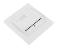 HOMOBABE Panel de Interruptor Tarjeta Llave para Conservación de Energía en Hotel, Material Pc, Color Blanco, Baja Pérdida de Circuito y Seguridad Garantizada para Uso en Restaurante