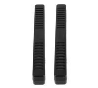 HOMOCONO 2 Láminas Humidificadoras para Cigarros Negras, Regulador de Humedad para Humidor, Control Humedad para Cigarros Largos, Accesorio para Mantener Frescura en Hogar y Viajes