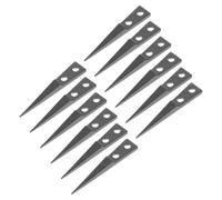 HOMOCONO 6 Pares de Puntas de Cerámica para Pinzas Industriales, Accesorio Resistente al Desgaste Precisión, Adecuado para Microsoldadura y Manejo Delicado