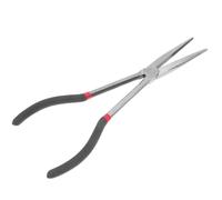 HOMOCONO Alicates de Punta Larga y Mango de Goma Construcción Resistente de Alta Precisión de 280mm para Reparación Electrónica y Desconexión Eléctrica