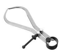 HOMOCONO Calibrador de Carpintería Acero al Carbono para Torneado de Madera, Herramienta Ligera y Fácil de Usar para Medición Interior y Exterior Precisa